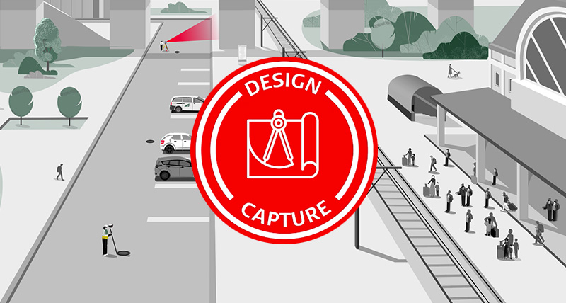 Design & Capture for Railways